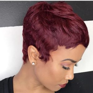 Perruque 100% cheveux humains