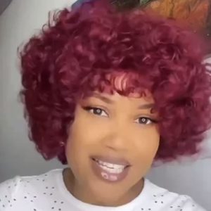Perruque 100% cheveux humains