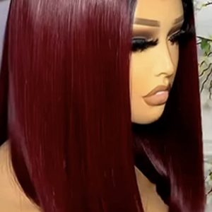 Perruque 100% cheveux humains