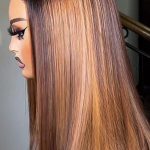 Perruque 100% cheveux humains