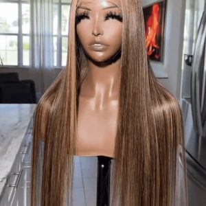 Perruque 100% cheveux humains