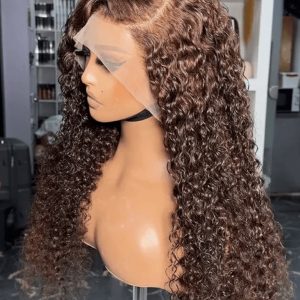 Perruque 100% cheveux humains