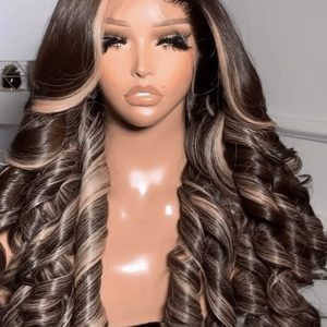 Perruque 100% cheveux humains