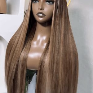 Perruque 100% cheveux humains