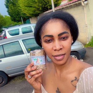 Le super pur brut savon noir du Nigéria mes vrais diamants voilà mon teint sans filtre